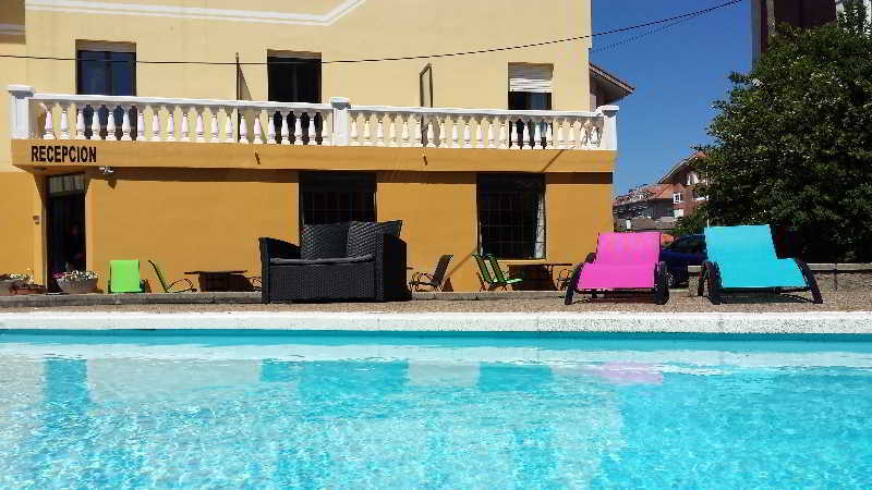 Hotel Azcona Noja Dış mekan fotoğraf